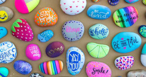 Kindness Rock Paining – Two Dates