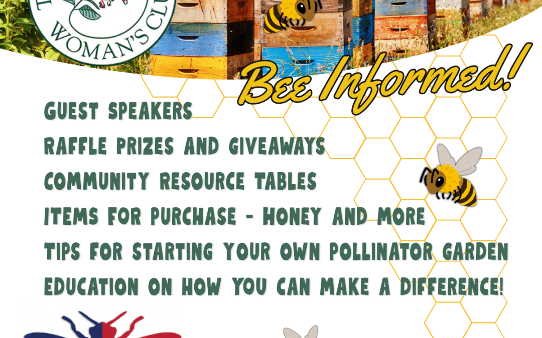 Bee Informed! Save the Bees August 2nd
