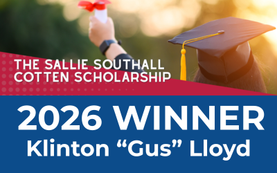 Celebrating Our 2026 Scholarship Winner: Klinton “Gus” Lloyd