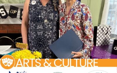 GFWC-NC President’s Special Project Award Grant presented to Spiritual Twist Productions